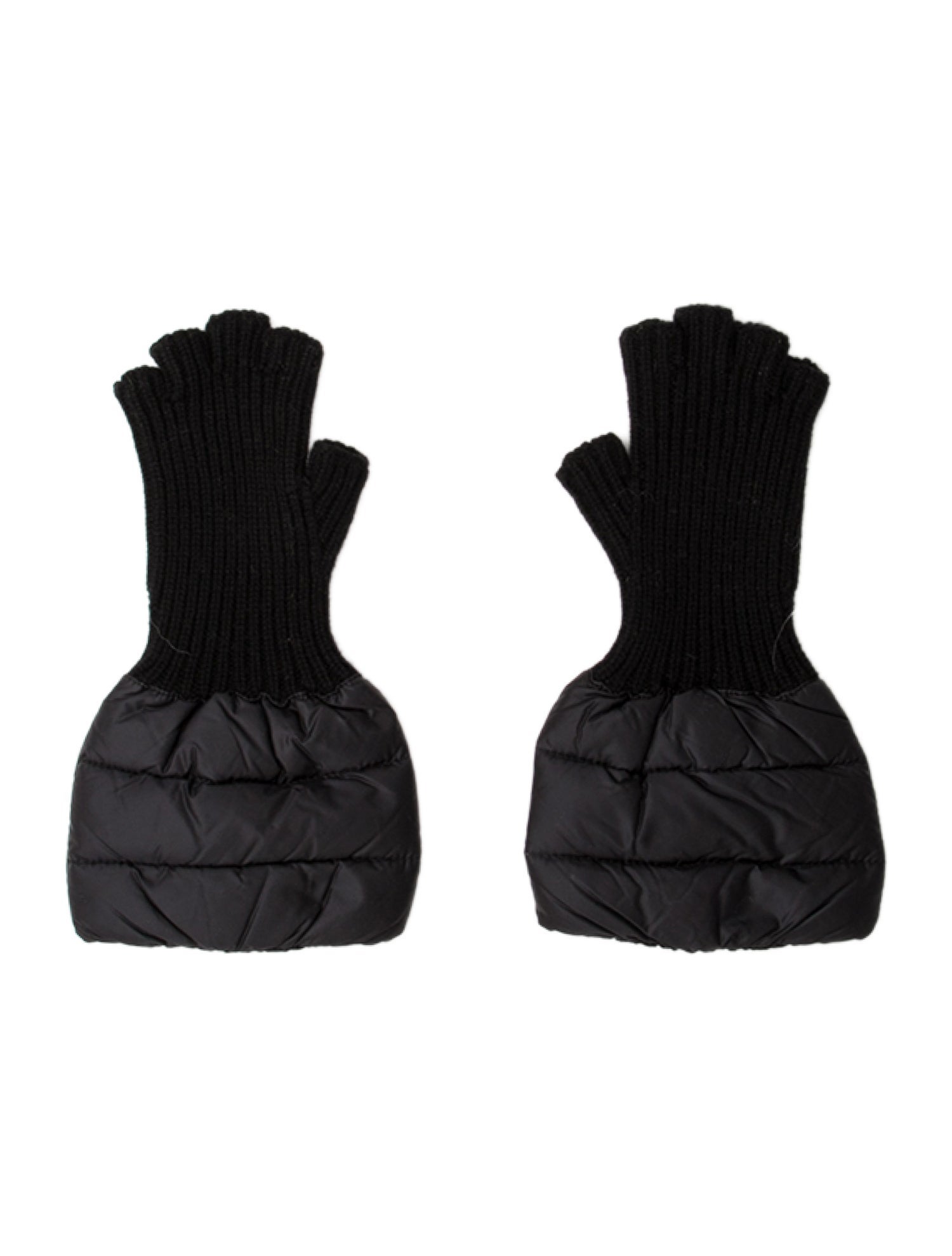 Moncler Fingerless Winter Gloves
