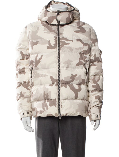 Moncler Printed Puffer Coat