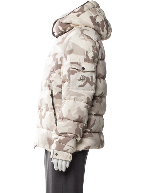 Moncler Printed Puffer Coat