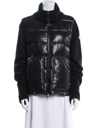 Moncler Wool Down Jacket
