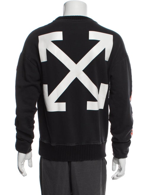 Moncler Graphic Print Crew Neck Sweatshirt