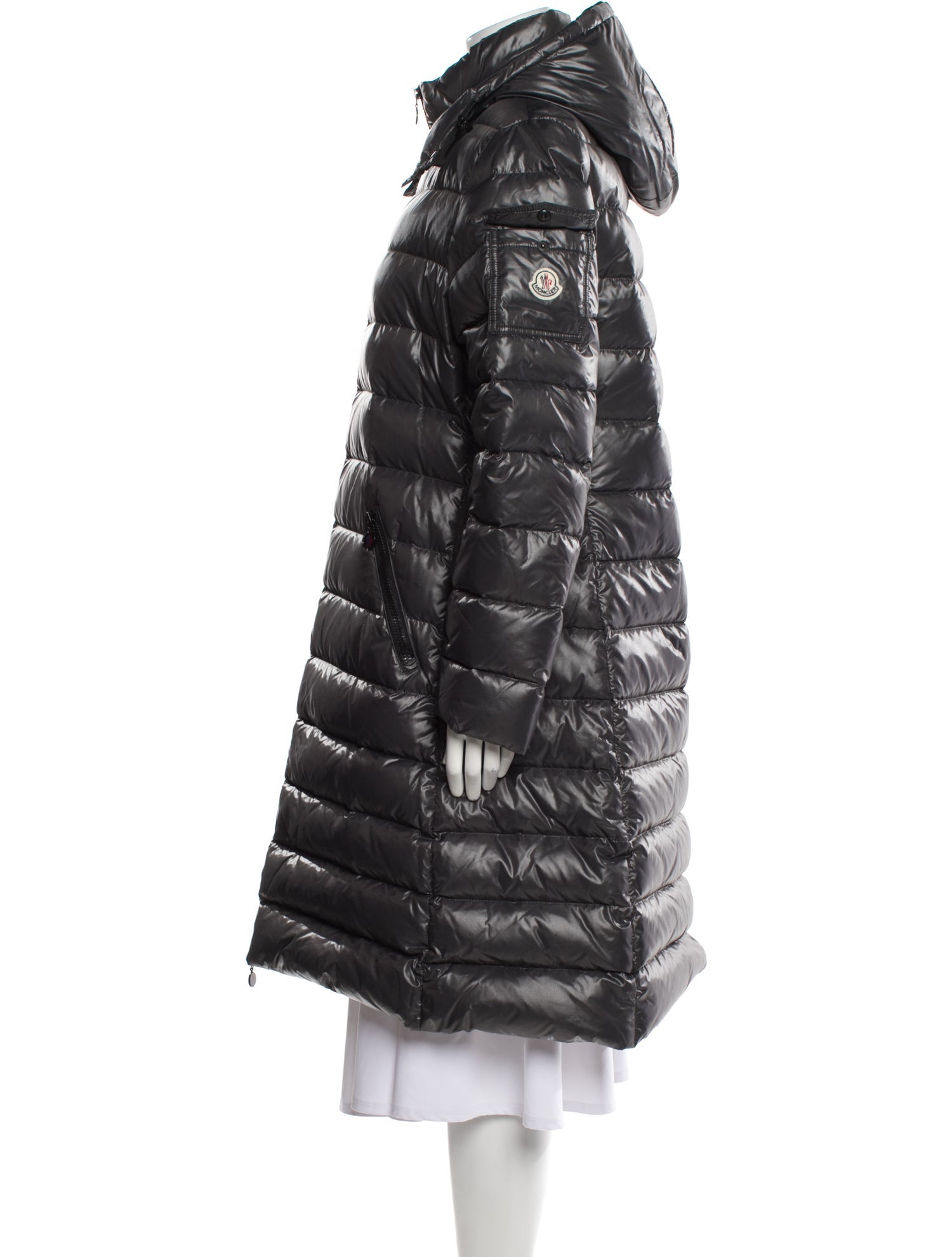 Moncler 2014 Moka Down Coat