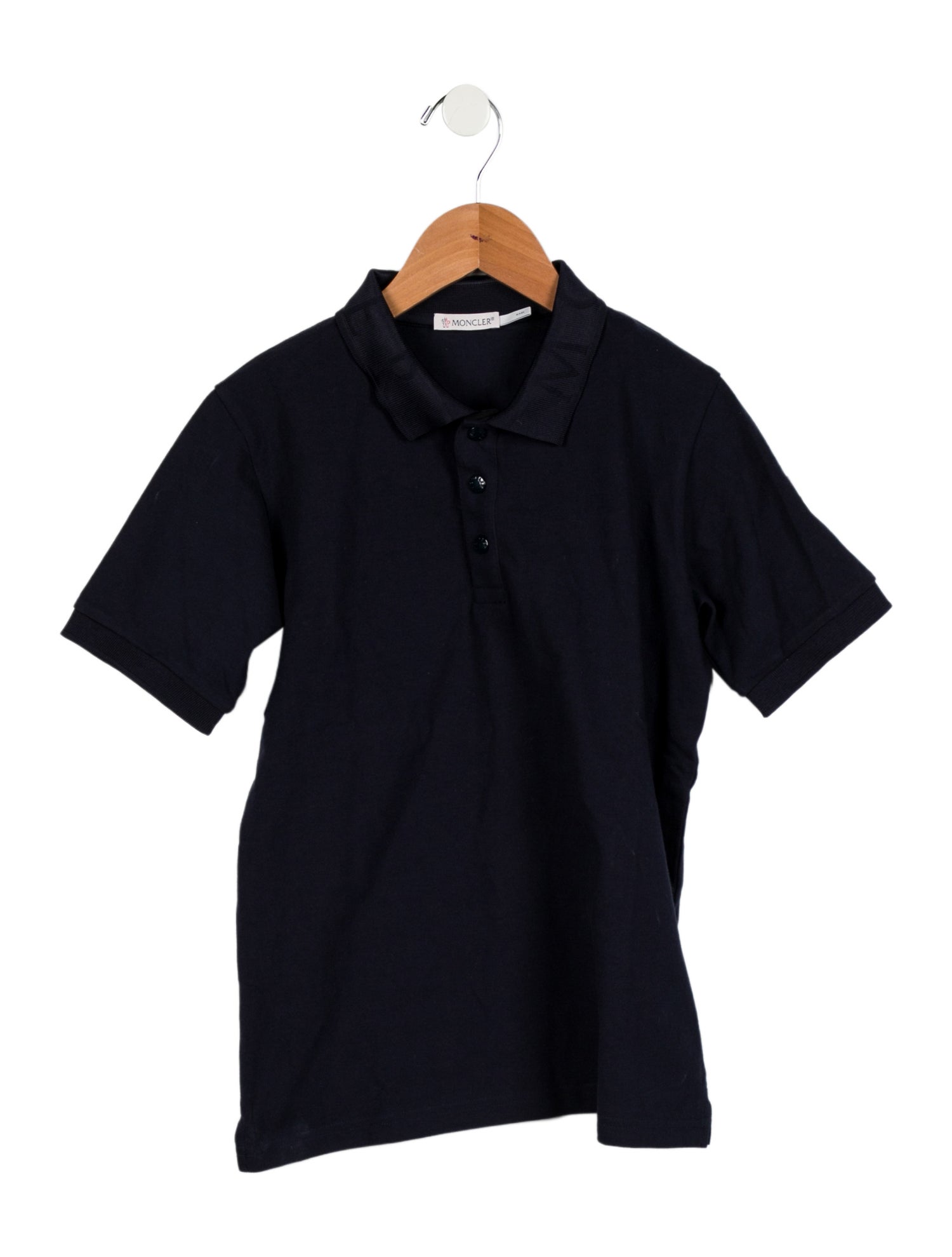 Moncler Boys' Short Polo Shirt w/ Tags