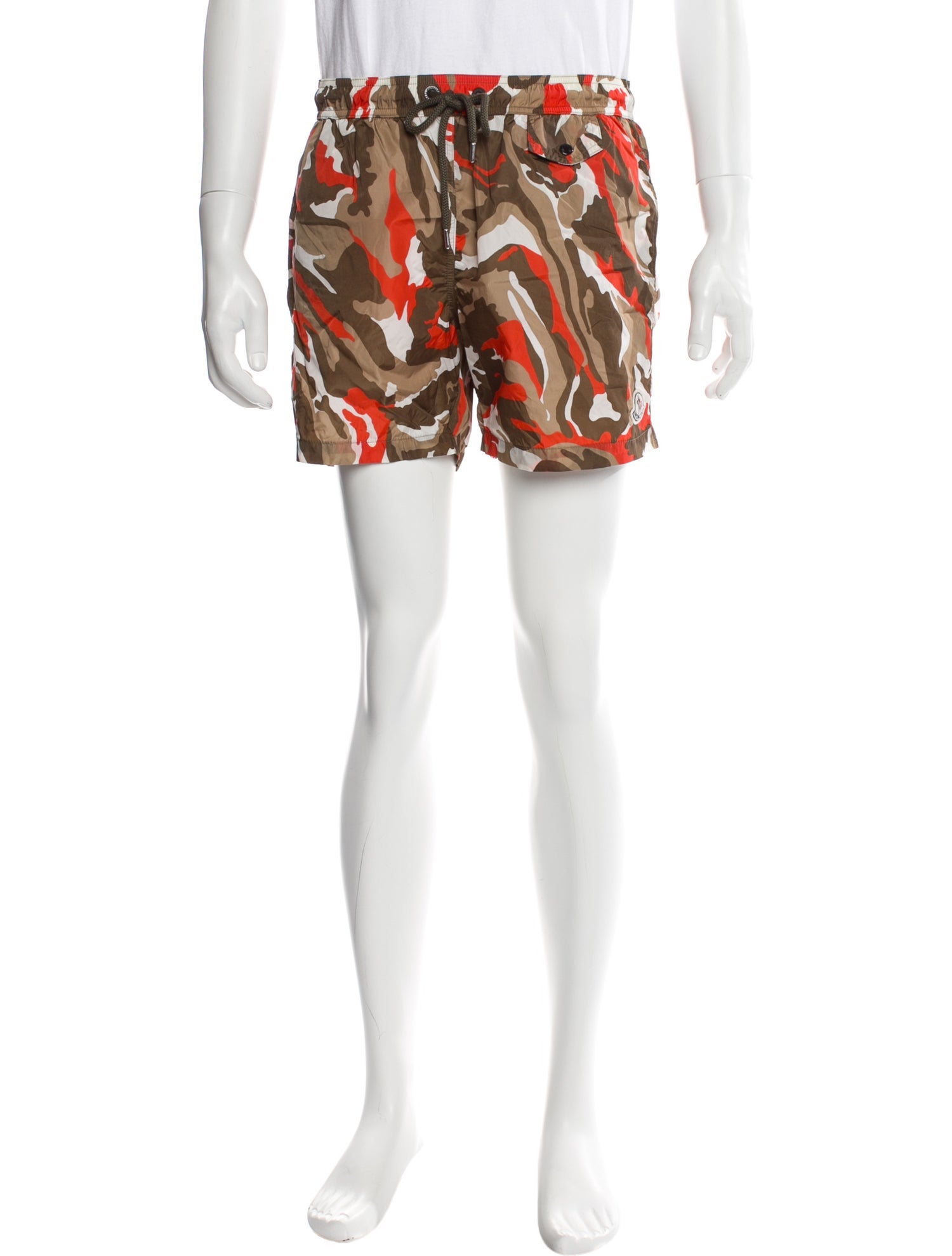 Moncler 2015 Boxer Mare Swim Trunks
