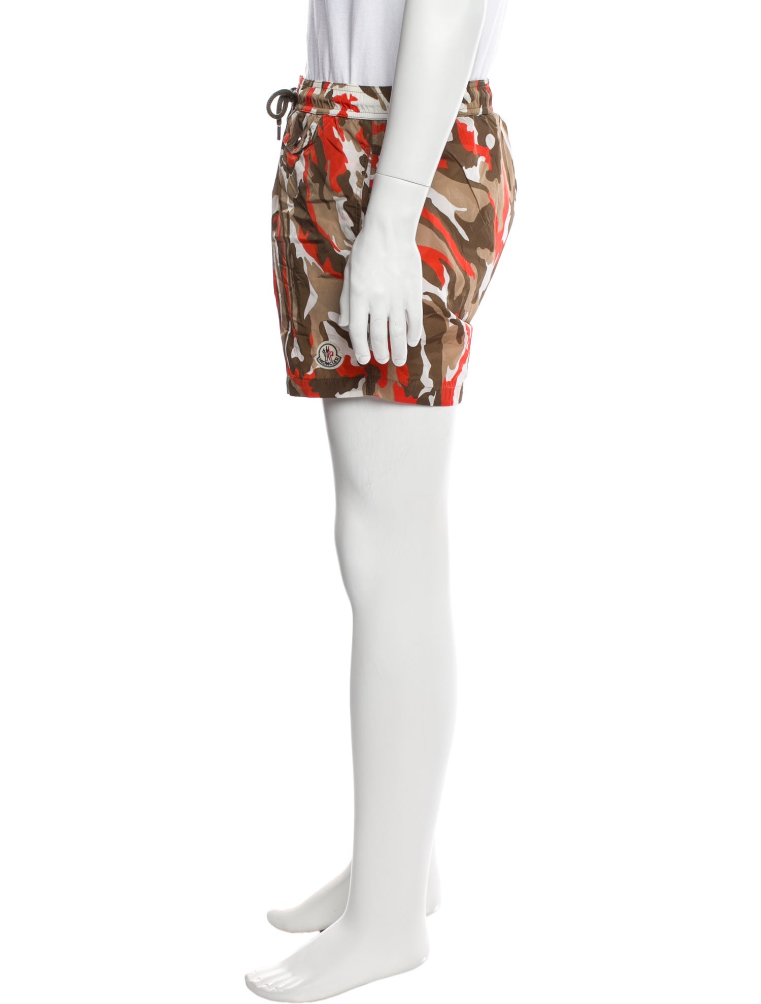 Moncler 2015 Boxer Mare Swim Trunks