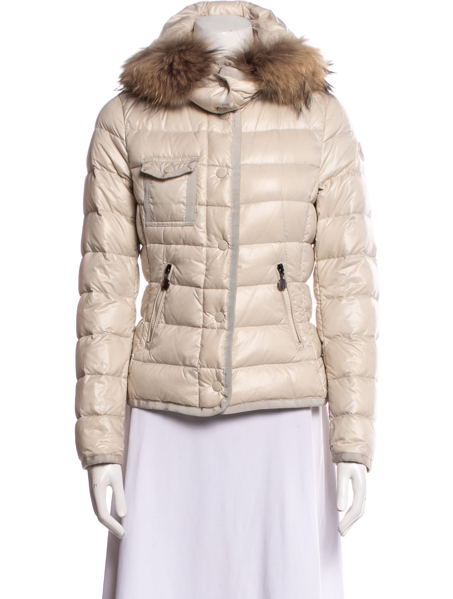 Moncler Nylon Down Jacket