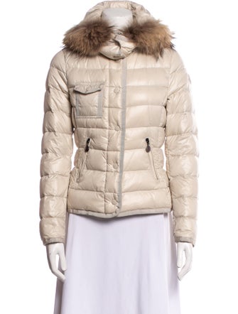 Moncler Nylon Down Jacket