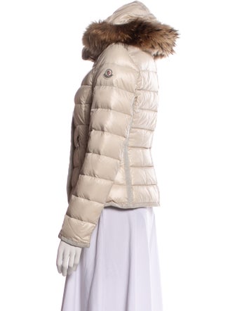 Moncler Nylon Down Jacket