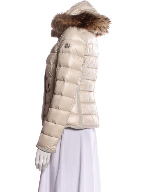 Moncler Nylon Down Jacket