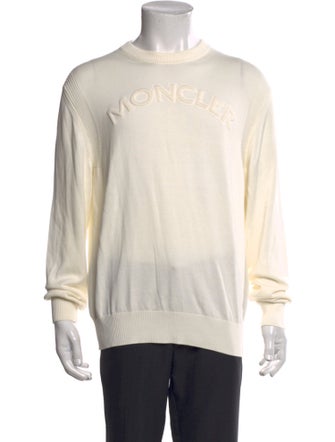 Moncler Graphic Print Crew Neck Pullover