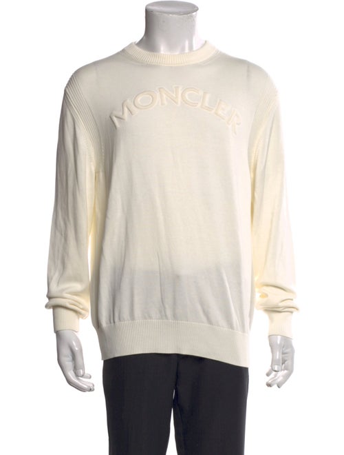 Moncler Graphic Print Crew Neck Pullover