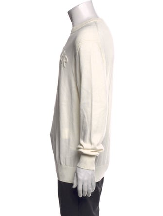 Moncler Graphic Print Crew Neck Pullover