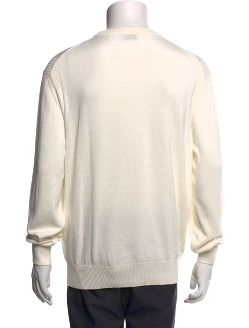 Moncler Graphic Print Crew Neck Pullover