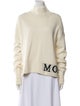Moncler Wool Mock Neck Sweater