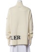Moncler Wool Mock Neck Sweater