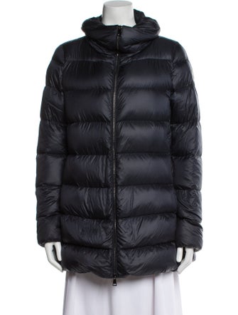 Moncler Anges Nylon Down Coat