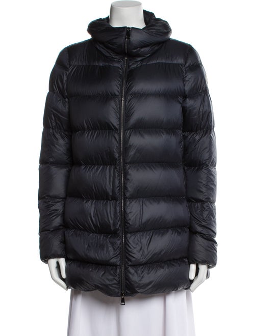 Moncler Anges Nylon Down Coat