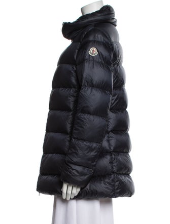 Moncler Anges Nylon Down Coat