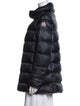 Moncler Anges Nylon Down Coat