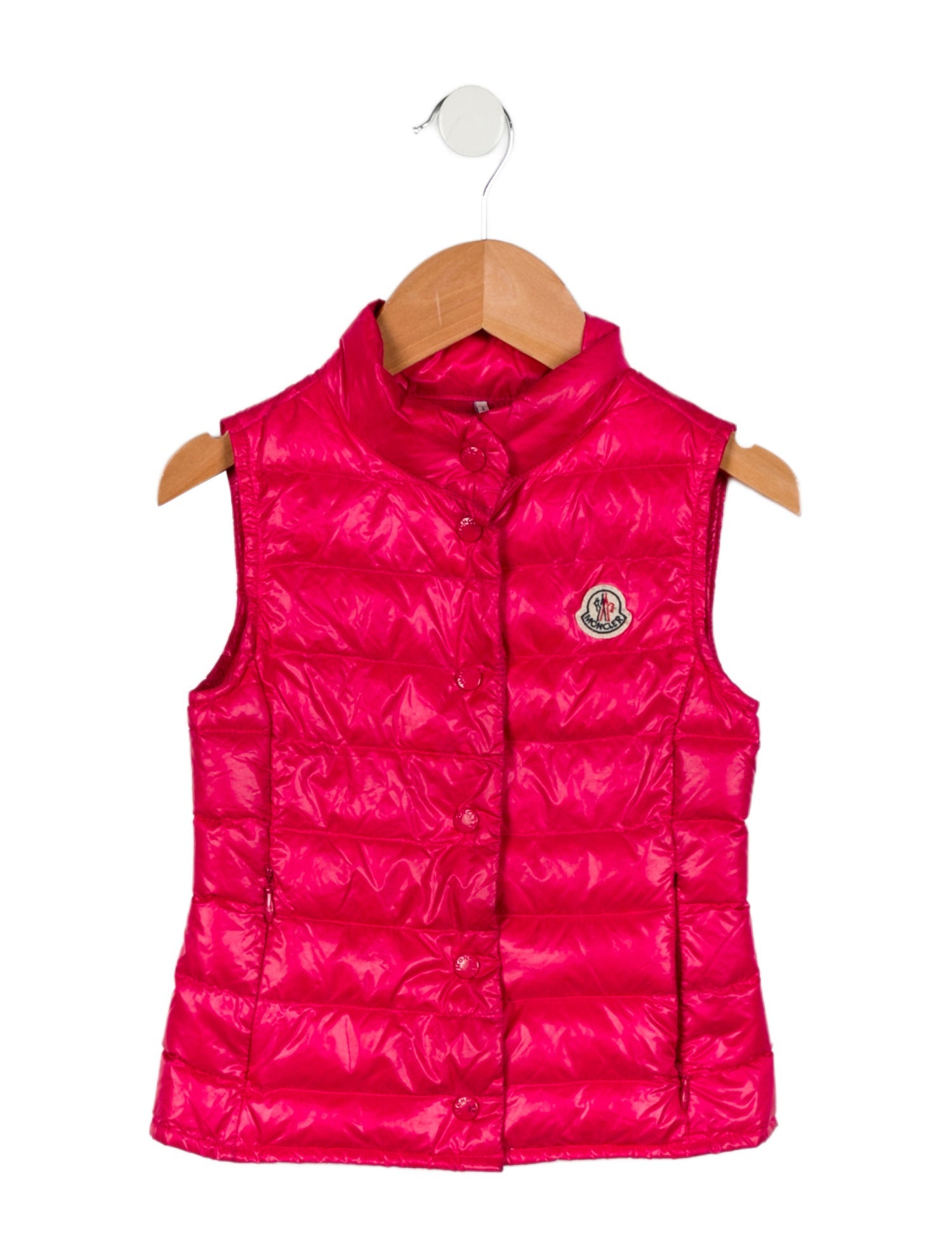 Moncler Toddler Girls' Down Puffer Vest