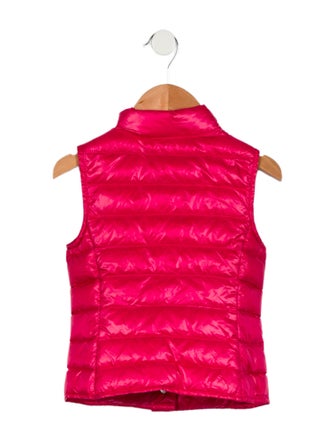 Moncler Toddler Girls' Down Puffer Vest