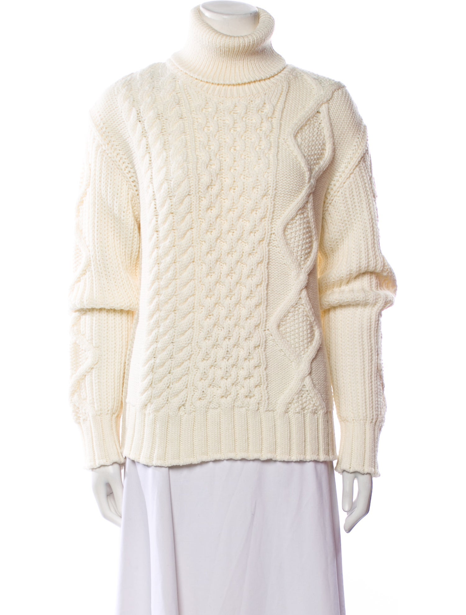 Moncler Virgin Wool Turtleneck Sweater w/ Tags