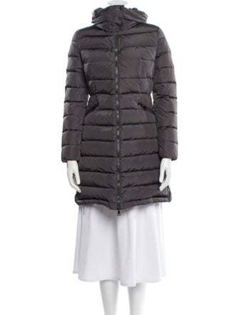 Moncler Nylon Down Coat