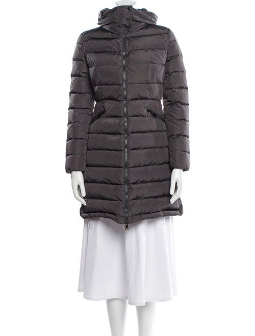 Moncler Nylon Down Coat