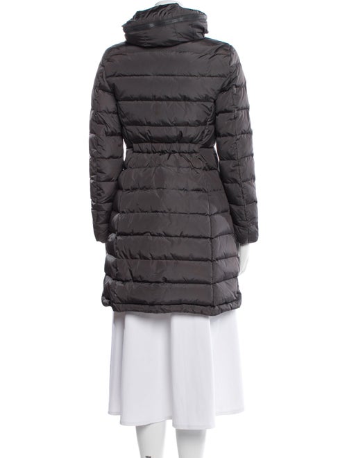 Moncler Nylon Down Coat