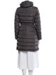 Moncler Nylon Down Coat