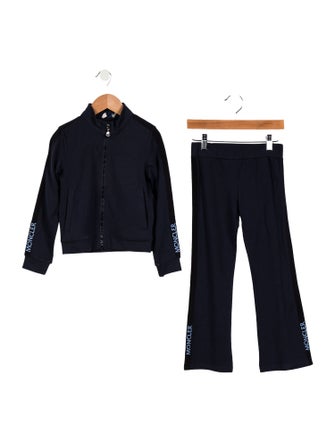 Moncler Kids' Two Piece Track Suit