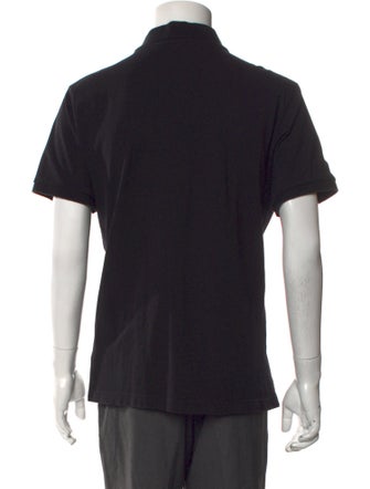Moncler Collar Short Sleeve Polo Shirt