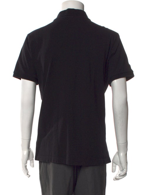 Moncler Collar Short Sleeve Polo Shirt