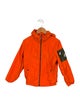 Moncler Kids' Solid Windbreaker Jacket