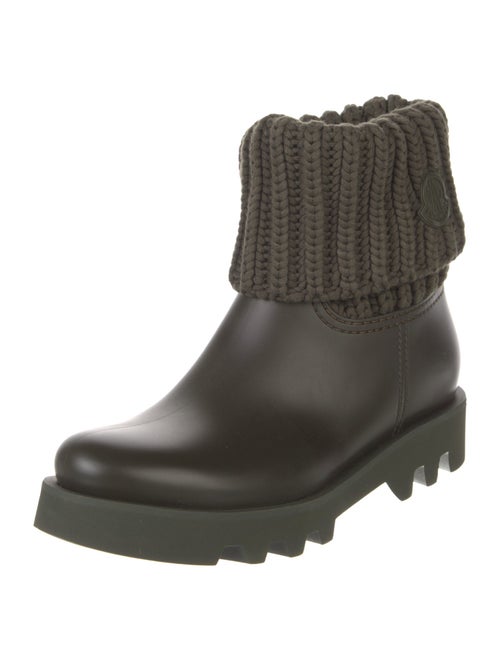 Moncler Rubber Rain Boots