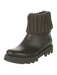 Moncler Rubber Rain Boots