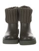 Moncler Rubber Rain Boots