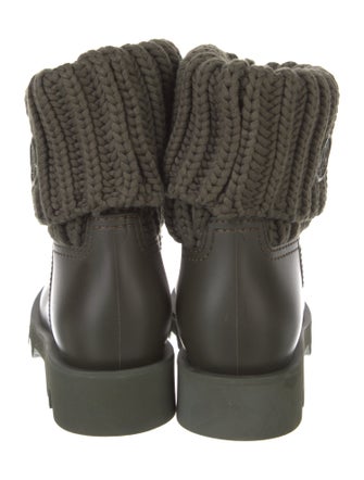 Moncler Rubber Rain Boots