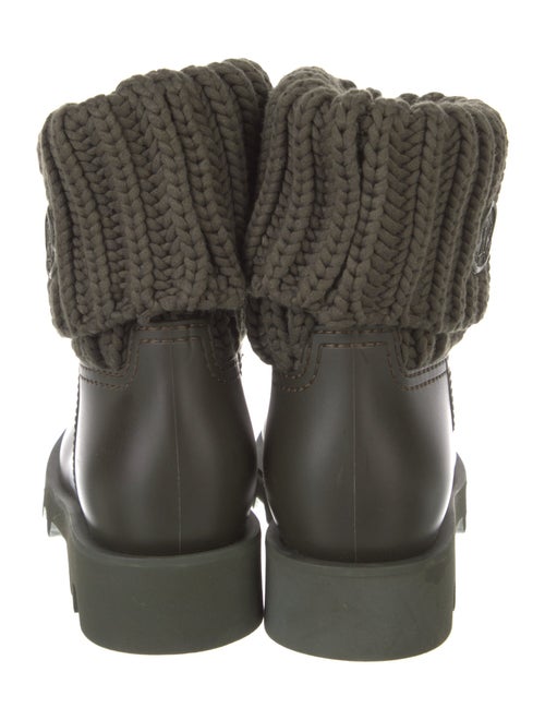 Moncler Rubber Rain Boots