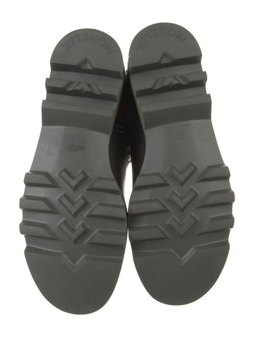 Moncler Rubber Rain Boots