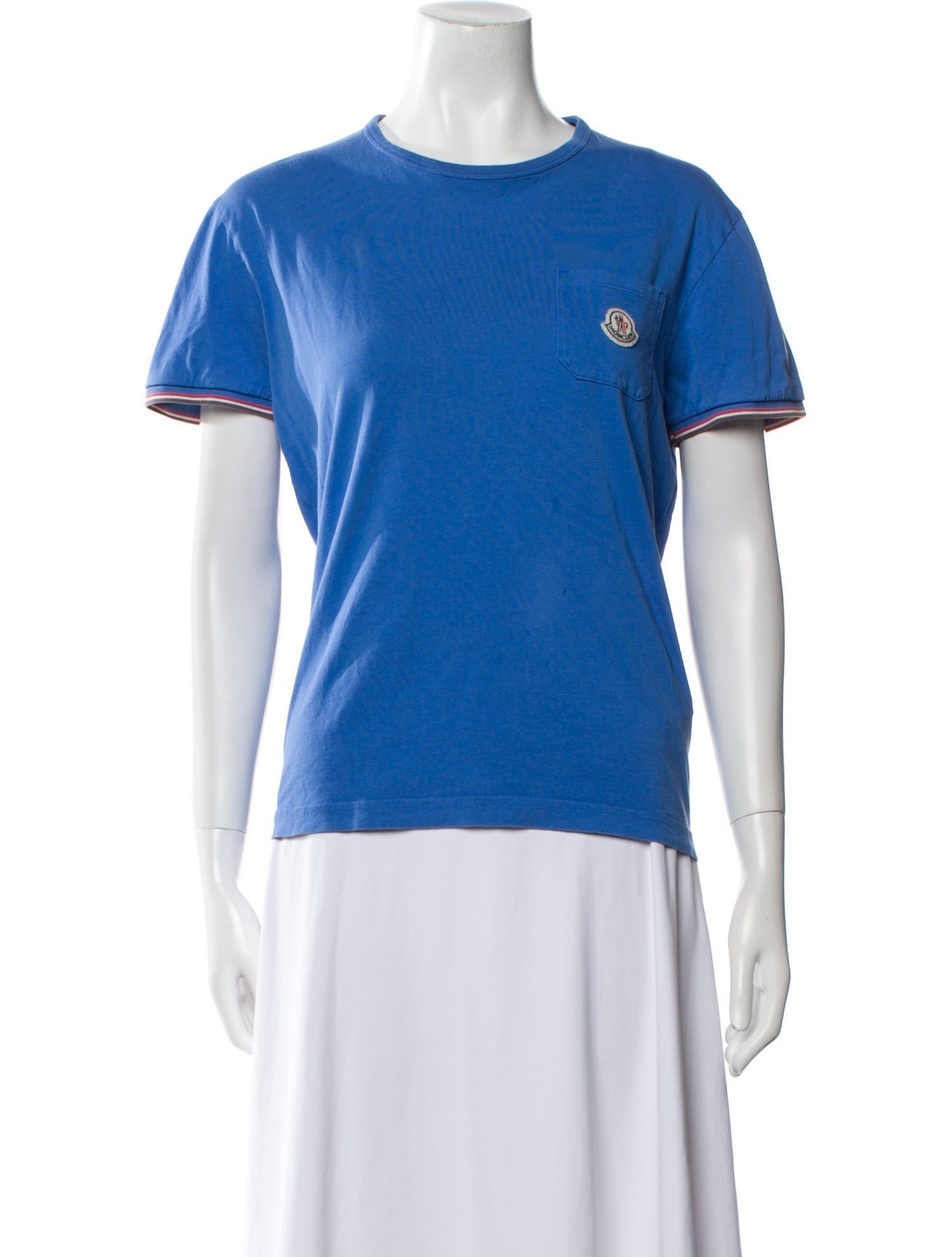 Moncler Crew Neck Short Sleeve T-Shirt