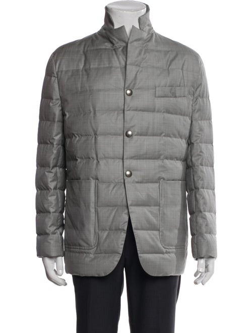 Moncler Wool Puffer Coat