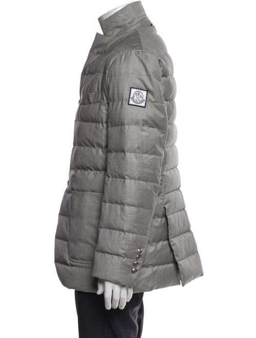 Moncler Wool Puffer Coat