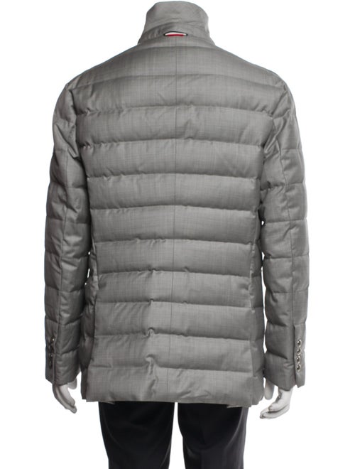 Moncler Wool Puffer Coat