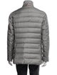 Moncler Wool Puffer Coat