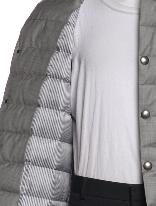 Moncler Wool Puffer Coat