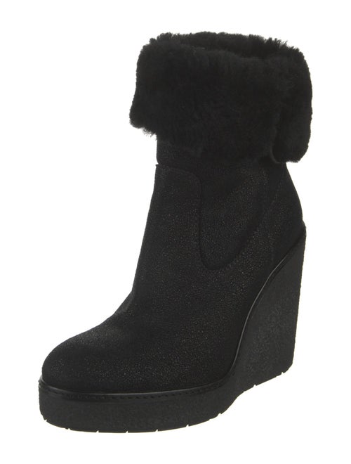 Moncler Suede Boots