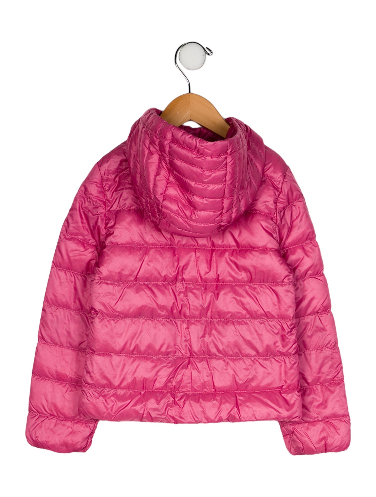 Moncler Solid Down Jacket