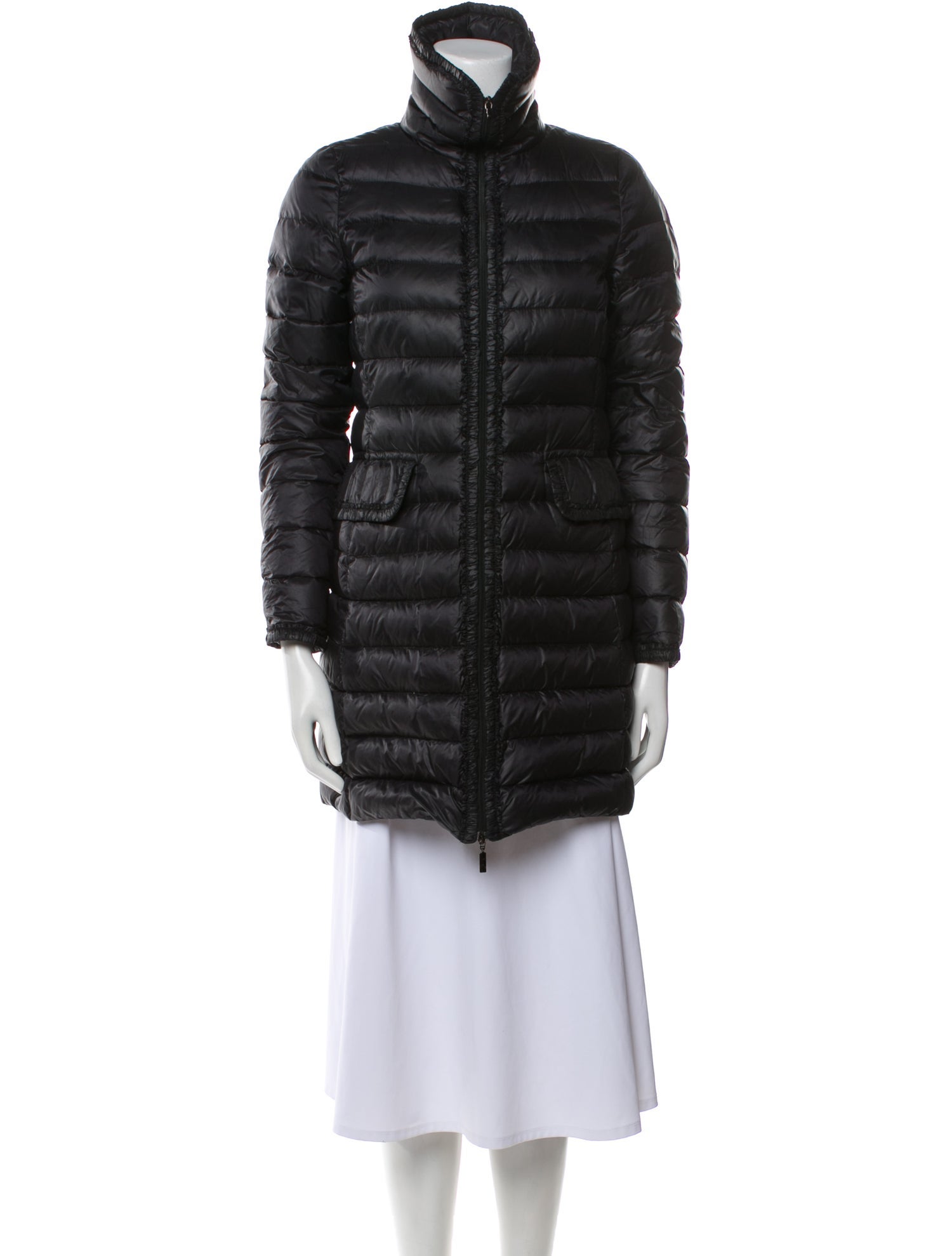 Moncler Nylon Down Coat