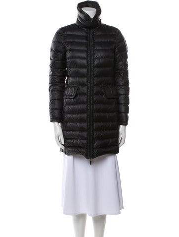 Moncler Coats Nylon Down Coat XS